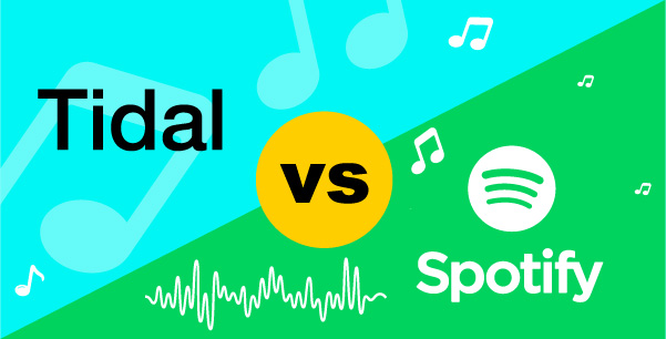 tidal vs spotify amount of music